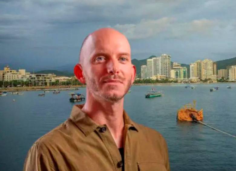 Él era Alessandro Coatti, el biólogo italiano que fue asesinado en Santa Marta. FOTO: Cortesía y Royal Society of Biology