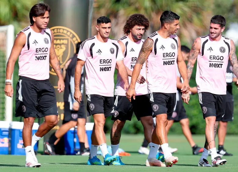 Inter de Miami, equipo lleno de figuras con Messi a la cabeza, quiere jugar el torneo internacional. FOTO GETTY 