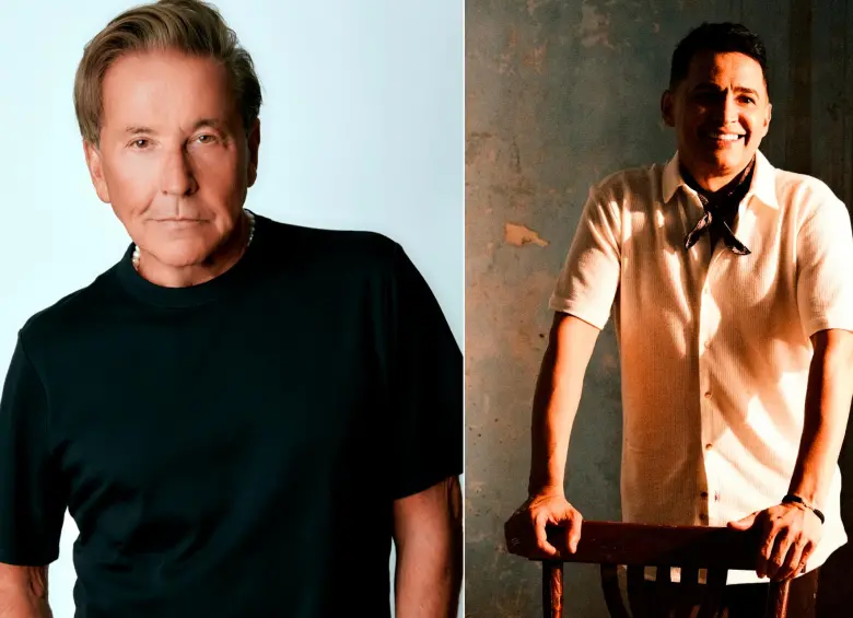 Ricardo Montaner y Jorge Celedón nutren la cartelera de conciertos para el segundo semestre en Medellín. FOTOS Cortesías