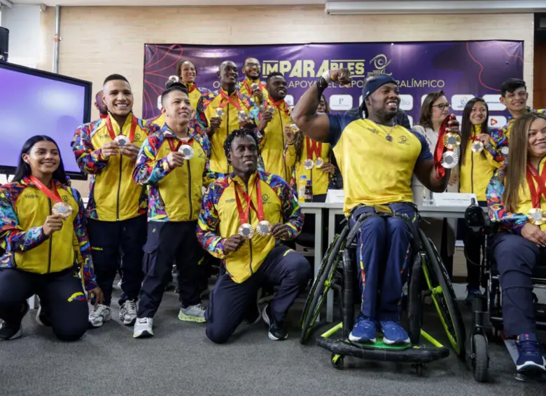 Deportistas y familiares de atletas de alto rendimiento y paralímpicos estarán ante la plenaria de la Cámara de Representantes para exigir que no se reduzca el presupuesto al deporte. Foto: Colprensa