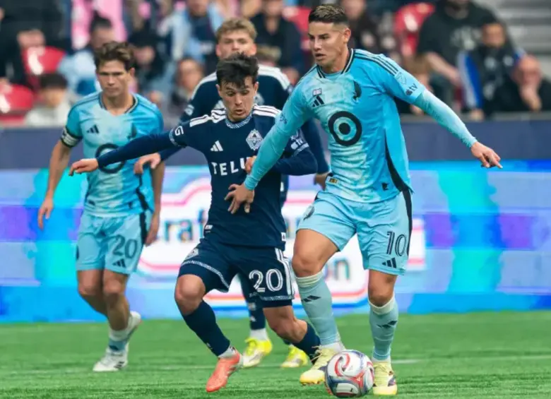 James en un partido con Minnesota. FOTO: Getty