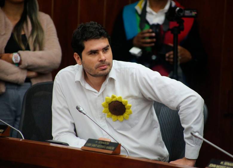 Díaz fue acusado de ser beneficiario “de puestos y control en diversas entidades” a la luz de lo dicho el año pasado por el ministro de Salud, Guillermo Alfonso Jaramillo. FOTO: COLPRENSA