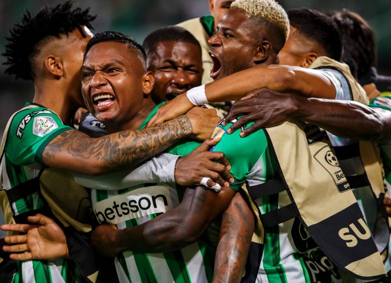 Alfredo Morelos llegó a su séptimo gol, por Liga, con Nacional. Foto: Andrés Camilo Suárez Echeverry