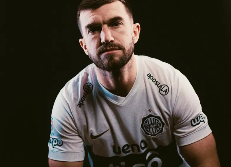 Tim Payne, presentado como nuevo jugador de Olimpia de Paraguay. FOTO: Tomada de redes sociales @elClubOlimpia