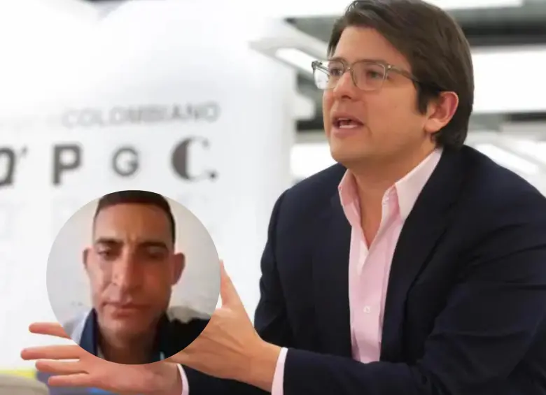 El fallecido senador Miguel Uribe Turbay fue víctima de un atentado el 7 de junio pasado en Bogotá. FOTO Camilo Suárez - captura de video audiencia