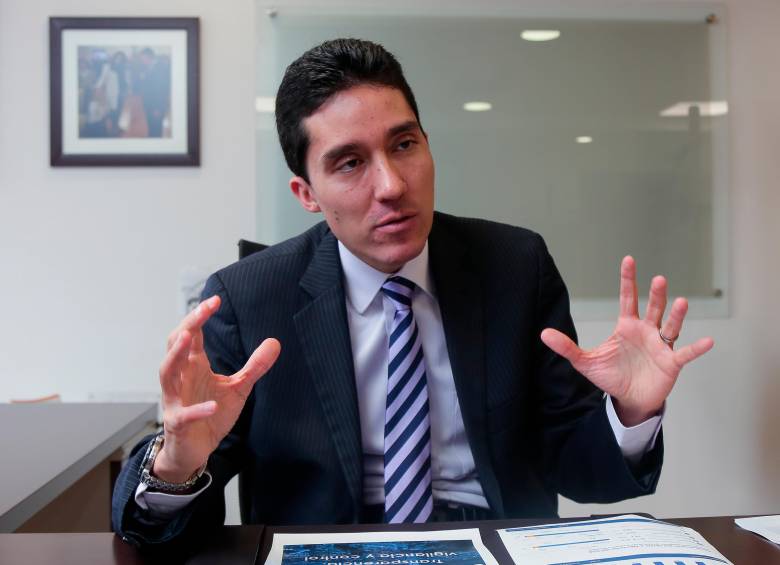Luis Fernando Mejía, director de Fedesarrollo FOTO Colprensa