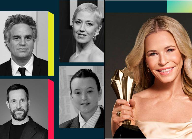 Los premios de la critica se verán en Colombia este domingo 4 de enero por TNT y HBO Max. FOTOS Cortesía