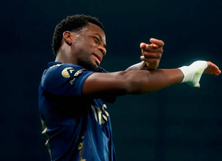 Jhon Jáder Durán marcó gol el fin de semana en el partido del Fenerbahce en la Liga de Turquía. Foto: @Fenerbahce 