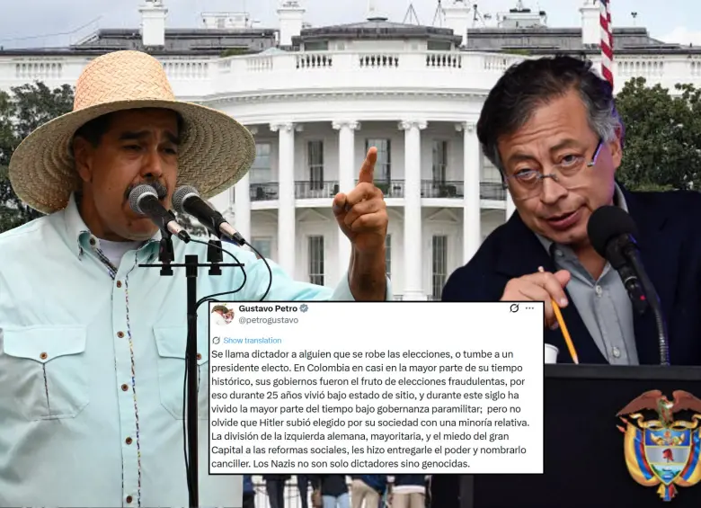 Esto sucede luego de que Estados Unidos designó Clan del Golfo como organización terrorista. Foto: Getty/Colprensa/Afp/Redes Sociales.