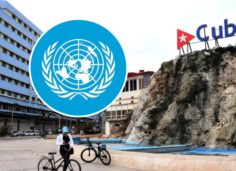 Canciller de Cuba pide ayuda urgente en la ONU por riesgo de “catástrofe humanitaria”. Foto: AFP / ONU