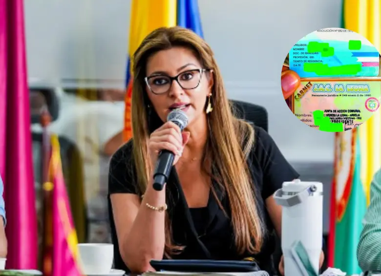La gobernadora dio el anuncio en medio de la celebración en el marco de la Feria Regional del Café Innovacafé 2026. Foto: Redes sociales/cortesía