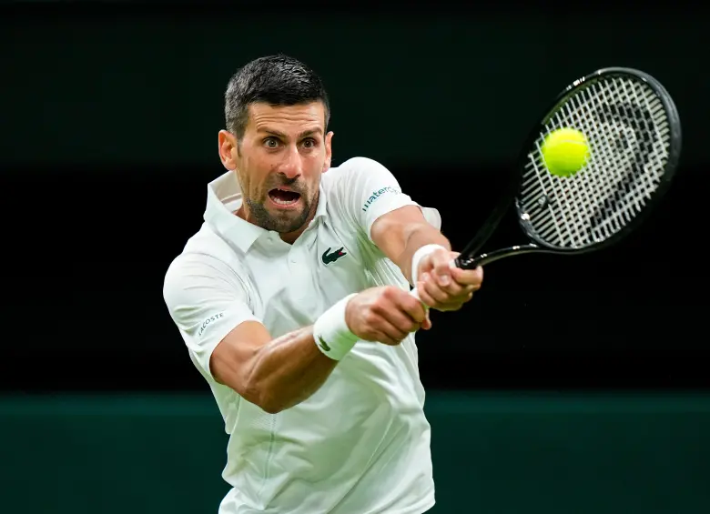 El tenista serbio es el máximo ganador de la historia del Abierto de Australia. Hasta el momento, suma diez títulos en Melbourne. El último lo consiguió en la edición de 2023. FOTO getty