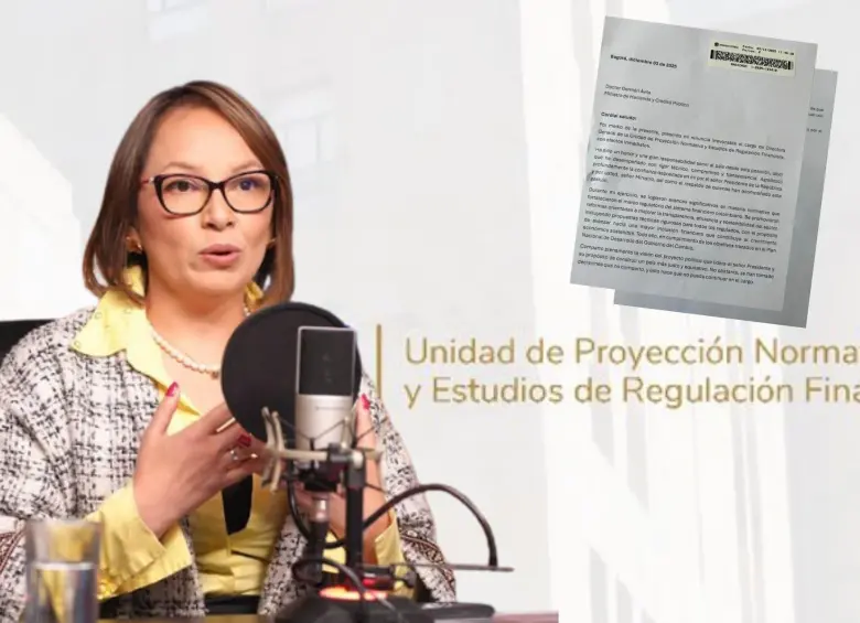 Higuera asegura que la razón de su renuncia es que dentro del Gobierno “se han tomado decisiones que no comparto, y esto hace que no pueda continuar en el cargo”. Foto: Redes Sociales/URF