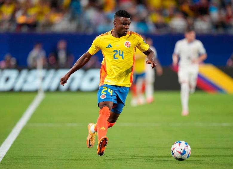 Jhon Córdoba, delantero de la Selección Colombia de mayores. FOTO GETTY