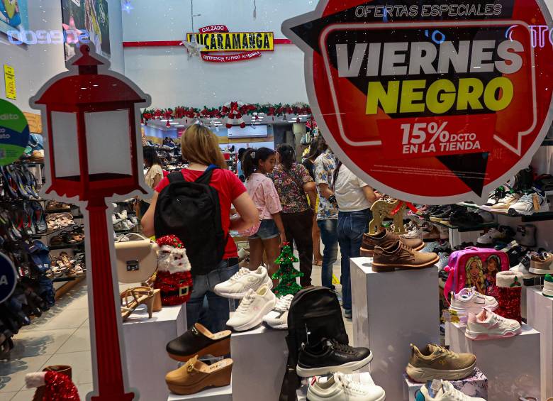 La oferta comercial colombiana está a la orden del día para el Black Friday del próximo fin de semana. FOTO Manuel Saldarriaga