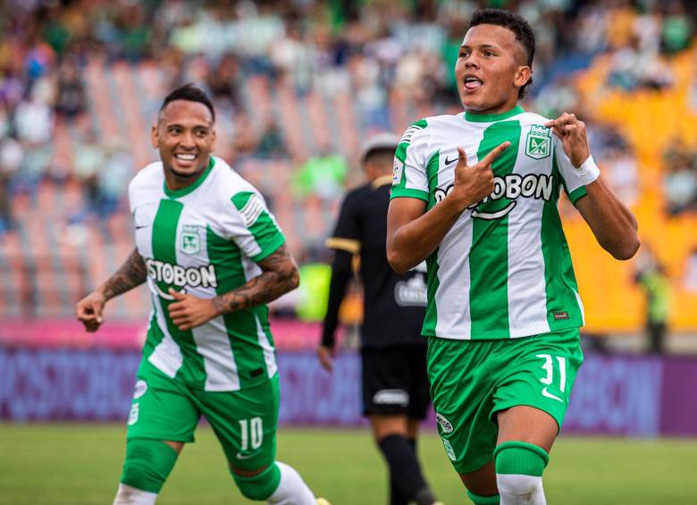 Nacional buscará el punto invisible en esta fecha. FOTO CARLOS VELÁSQUEZ