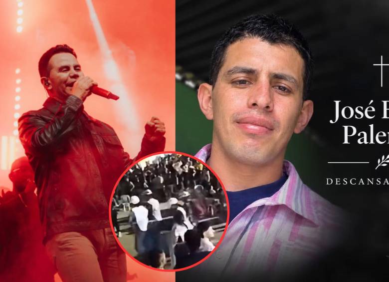 Murió un hombre durante concierto de Jhonny Rivera y Nelson Velásquez en Garzón, Huila. Foto: redes sociales @jhonnyrivera / facebook Maito Huila Mi Pueblo