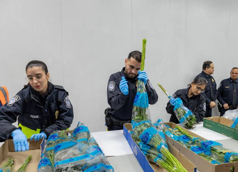 U.S. Customs and Border Protection. FOTO: Avianca Cargo