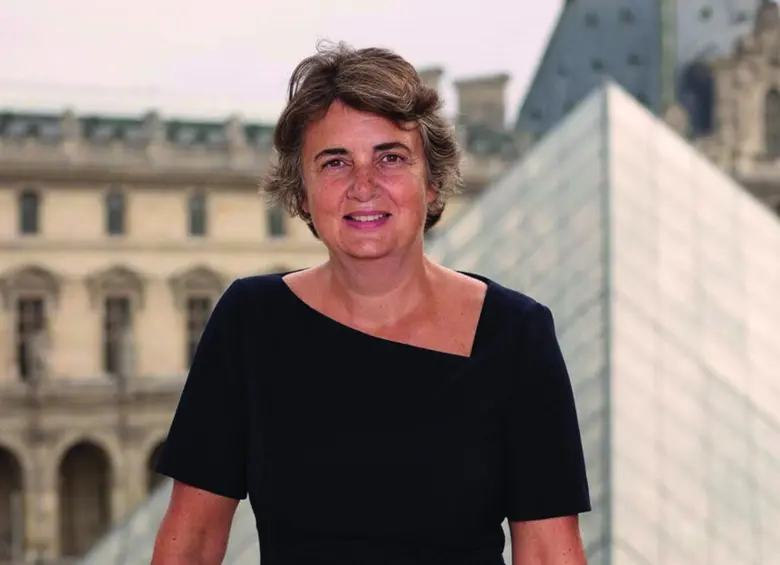 La directora del Museo de Louvre, Laurence des Cars. FOTO: The Society of the Four Arts
