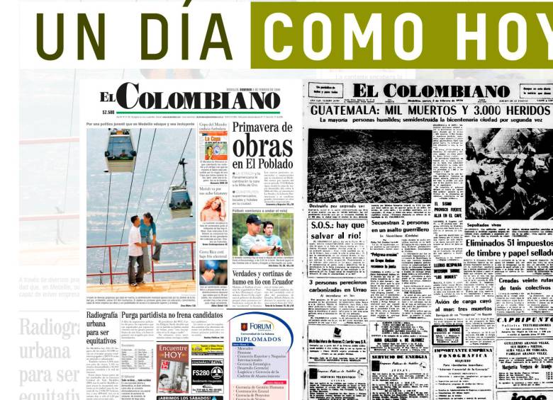 Un día como hoy 5 de febrero