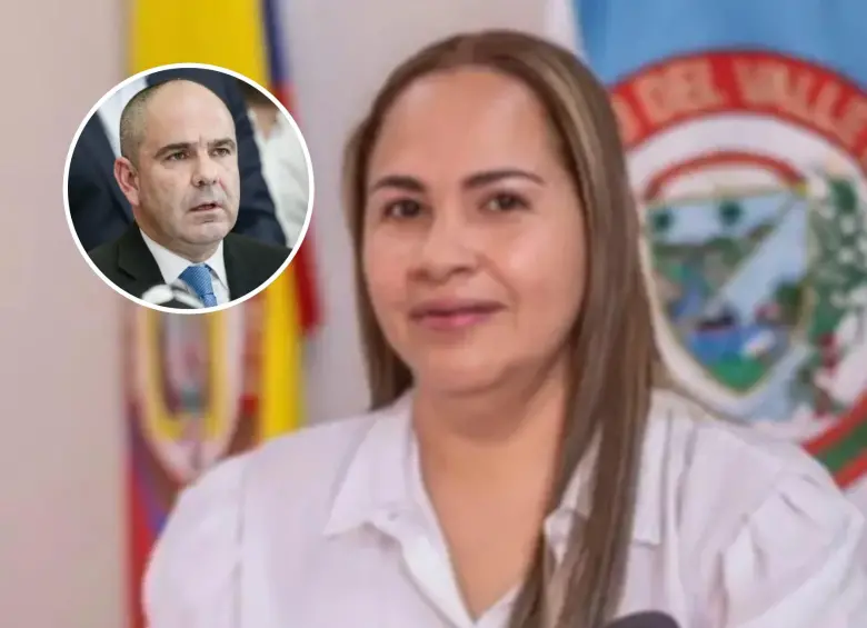 El director del Centro Democrático, Gabriel Vallejo, habló del caso de la concejal del partido asesinada, Mileydy Villada. Foto: Redes sociales/Colprensa.