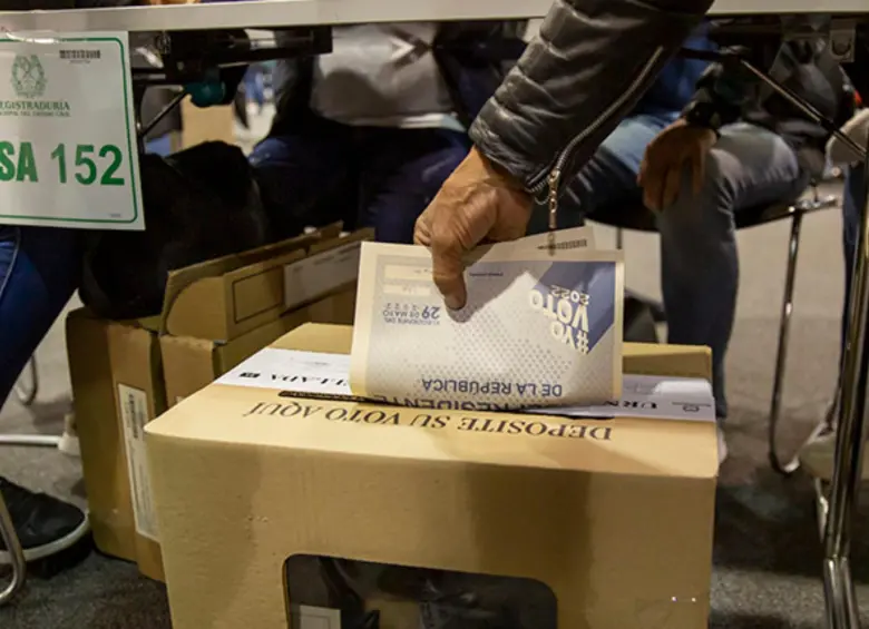 El próximo domingo 21 de junio se llevará a cabo la segunda vuelta presidencial en Colombia. FOTO: Registraduría Nacional
