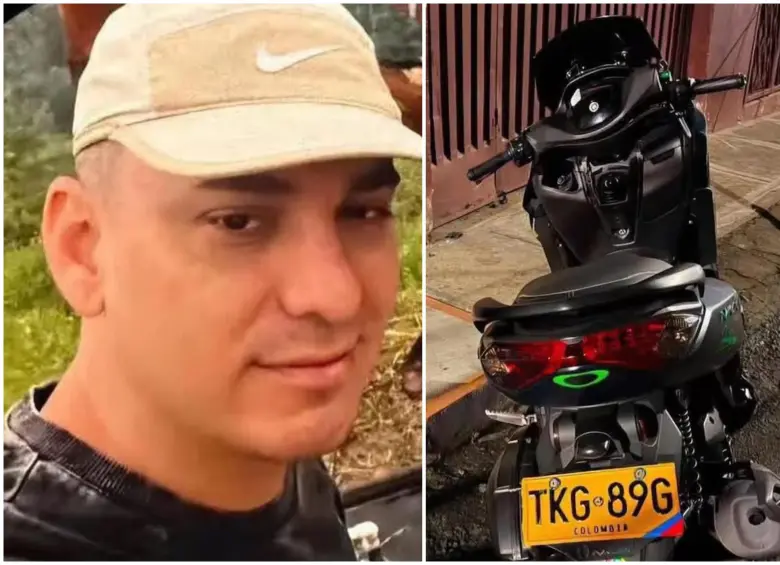 Nelson Steven Tarazona Rojas era conocido por vender y estafar a las personas con falsa venta de vehículos por Facebook. FOTO: Cortesía Vanguardia y redes sociales
