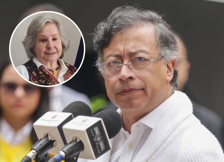 María Antonia Velasco, embajadora de Colombia en Ecuador. FOTO: Colprensa y tomada de redes sociales @embcolecuador