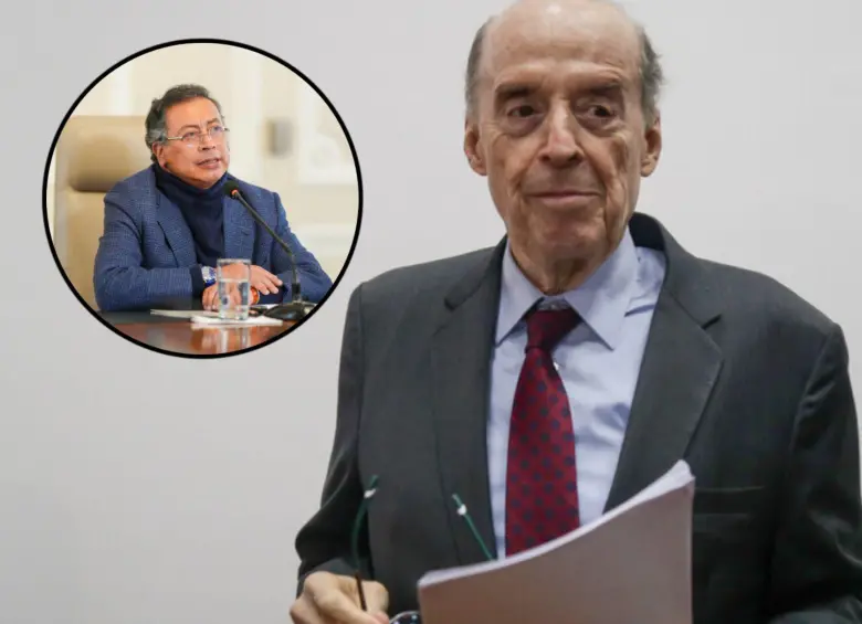 Petro se refirió al nombramiento de Leyva como canciller y descalificó su historial en procesos de paz. Fotos: Colprensa y Presidencia