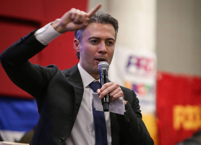 Daniel Quintero, exalcalde de Medellín busca inscribir su candidatura a la presidencia. Foto: Colprensa