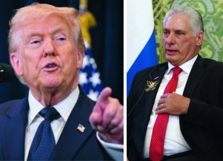 El presidente cubano, Miguel Díaz-Canel, confirmó el viernes que su país mantiene conversaciones con Estados Unidos. FOTO GETTY