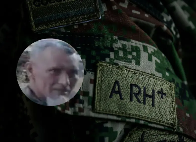 Alias ‘Ramiro’, señalado cabecilla del ELN, objetivo del operativo militar en Carmen de Atrato, Chocó. FOTO: CORTESÍA Y COLPRENSA