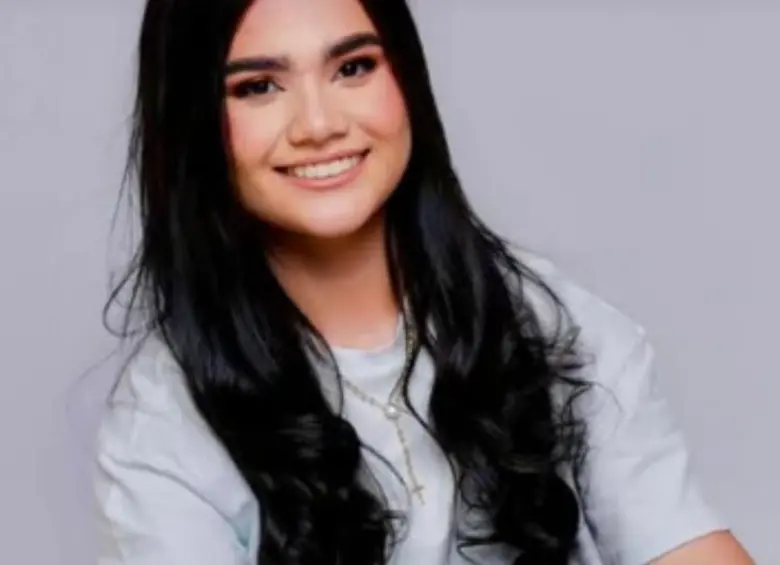 Daniela Isabel Zuleta Genecco, sobrina del acordeonero vallenato Iván Zuleta, tenía 15 años y estudiaba en un colegio de Valledupar. Su muerte es materia de investigación. FOTO: @ivan_zuletab. 