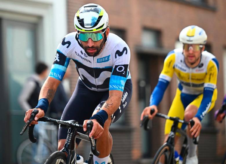 Fernando Gaviria tiene 52 victorias como corredor profesional. FOTO @MOVISTAR