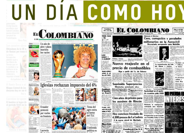 Un día como hoy 31 de enero