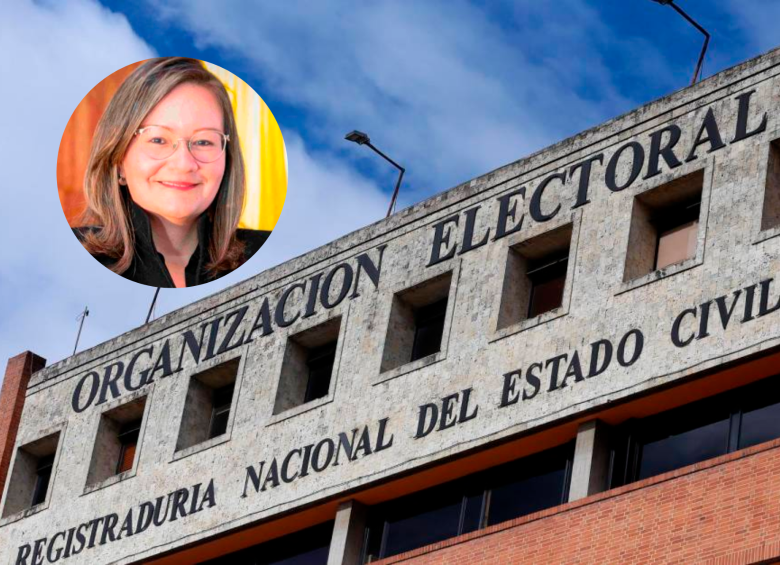 La Superintendencia de Industria y Comercio, en cabeza de Cielo Rusinque, realizó inspecciones a la Registraduría Nacional y a la firma Thomas Greg and Sons. FOTO: Colprensa