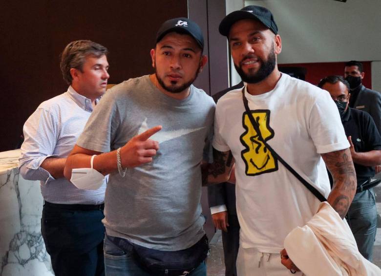 Dani Alves espera competir con su país en el Mundial de fin de año en Qatar. FOTO: TWITTER