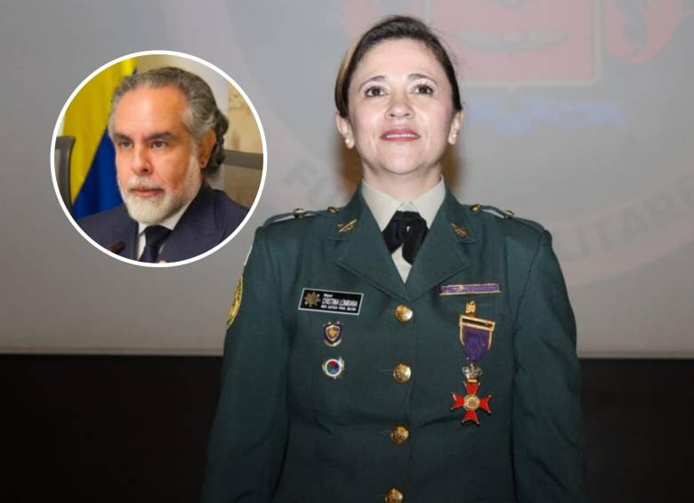 La hoy magistrada Cristina Lombana, quien ha tenido choques con Armando Benedetti, hizo parte de la Justicia Penal Militar por varios años de su carrera. Foto: Colprensa.