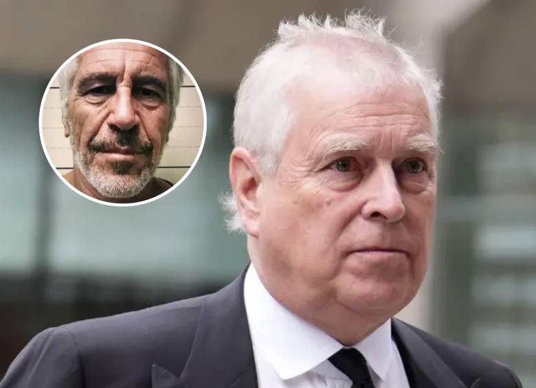 El expríncipe Andrés Mountbatten-Windsor fue expulsado de la Casa Real británica por sus vínculos con Jeffrey Epstein, y fue arrestado en la mañana del 19 de febrero. Foto: AFP/Colprensa.
