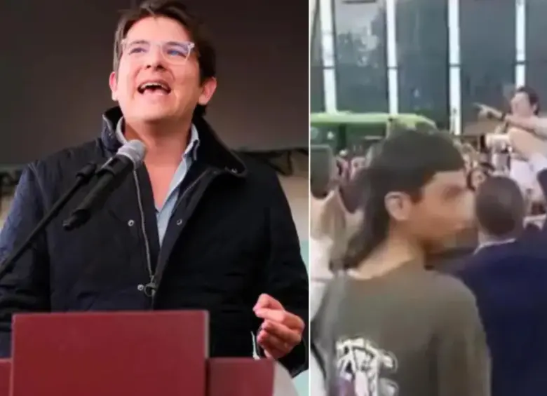 El senador y precandidato presidencial Miguel Uribe sufrió un atentado el pasado 7 de junio. FOTO: Colprensa y captura video de redes sociales