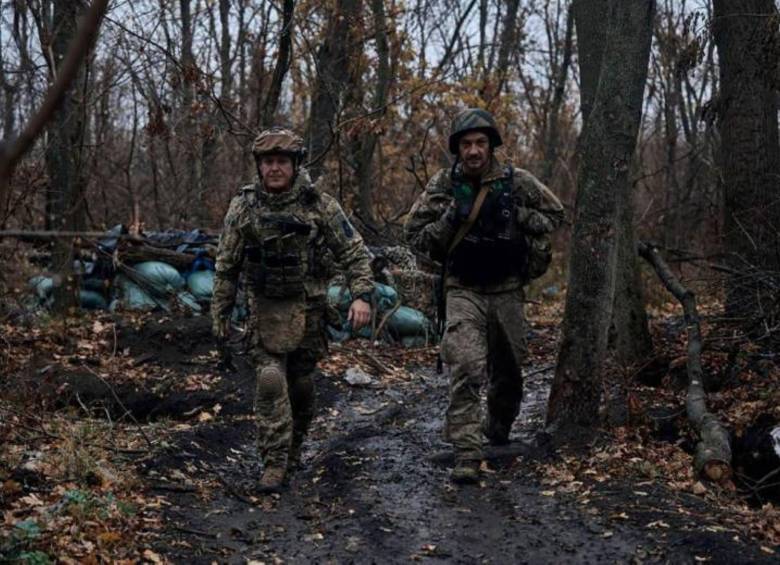 Mercenario colombiano estaba, al parecer, combatiendo junto a las tropas ucranianas. Foto de referencia: Getty Images