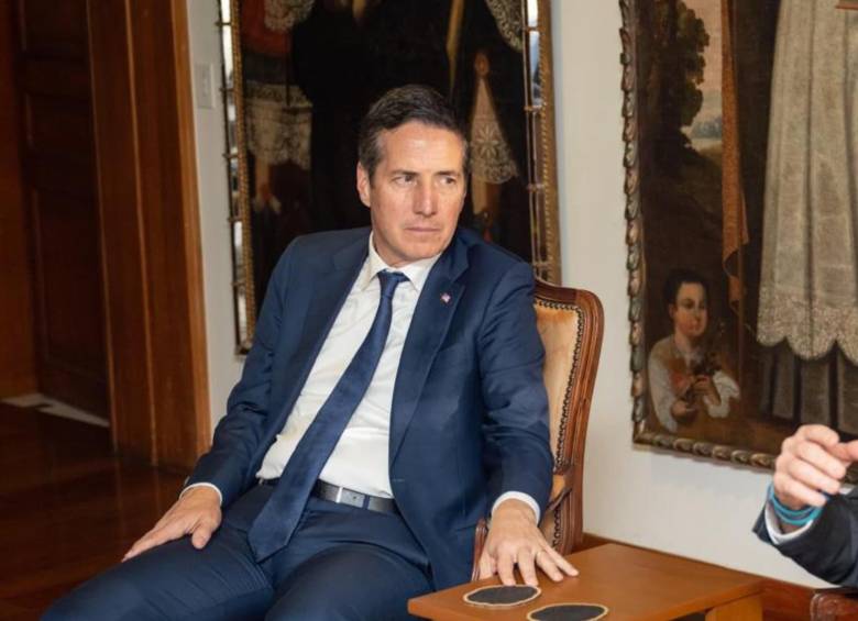 Senador republicano Bernie Moreno. Foto: Colprensa