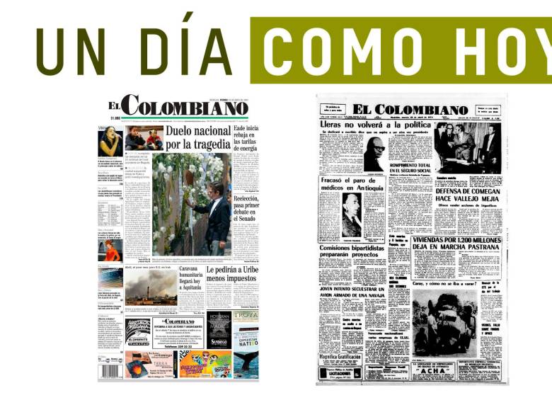 Un día como hoy 30 de abril
