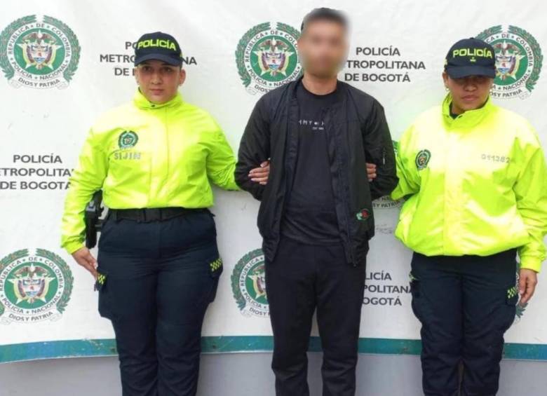 Según la investigación de las autoridades, el hombre se aprovechaba de su posición y cercanía a la familia de su novia para cometer el abuso. FOTO: Policía Metropolitana de Bogotá