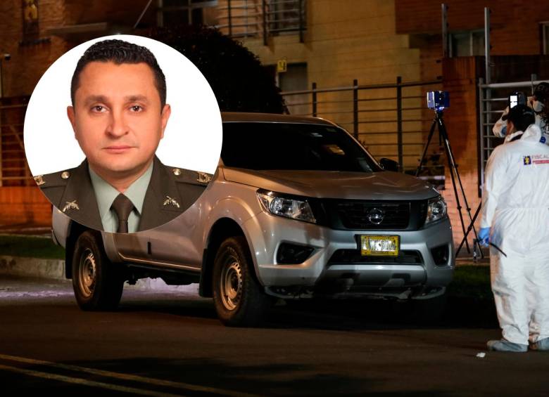 Tras la muerte del coronel Dávila, su conductor y escolta, el subintendente Javier Galeano, sacó su periodo de vacaciones. FOTO: COLPRENSA