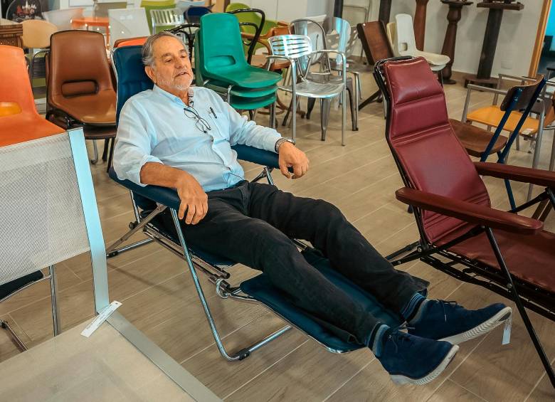 En una silla cabe un mundo 