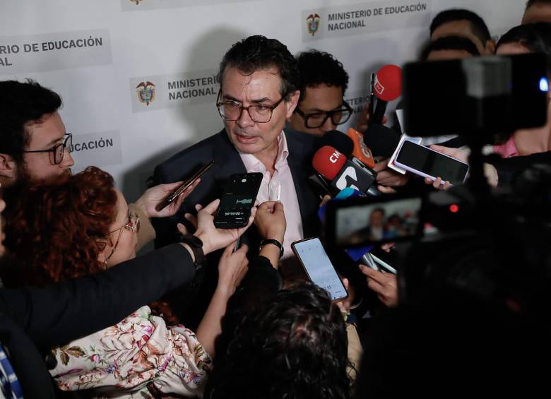 El actual ministro de educación dirigió la cartera de salud entre 2012 y 2018. FOTO: CORTESÍA