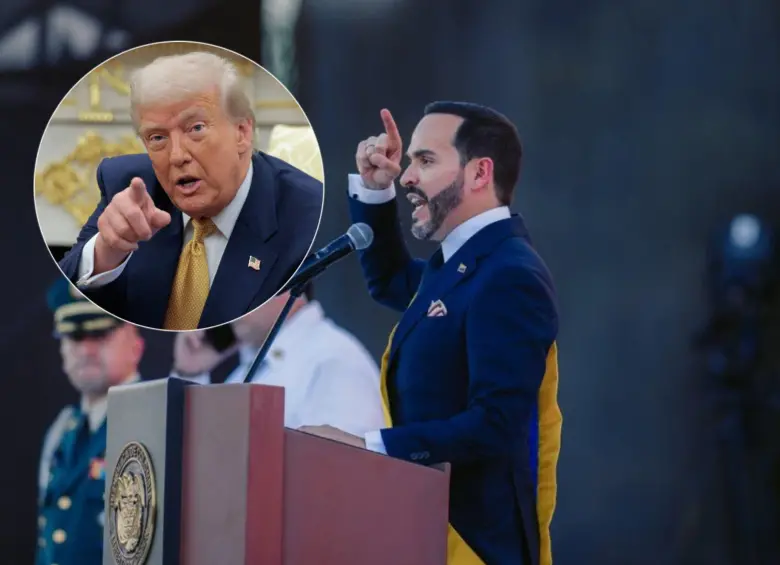 Una vez posesionado Abelardo de la Espriella, la administración de Donald Trump anunció un plan de cooperación para Colombia. Fotos: Defensores de la Patria y Getty Images