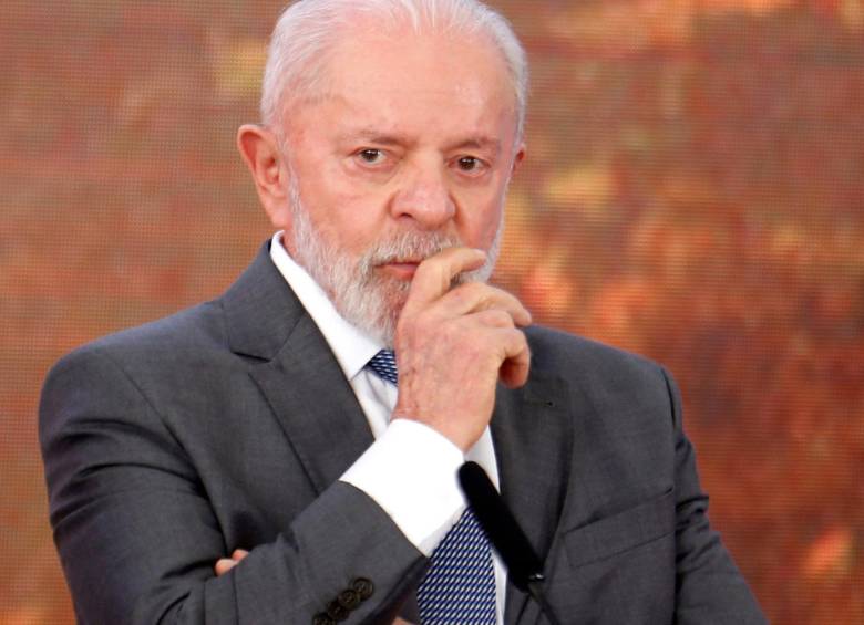 El presidente de Brasil, Luiz Inácio Lula da Silva. FOTO: Getty