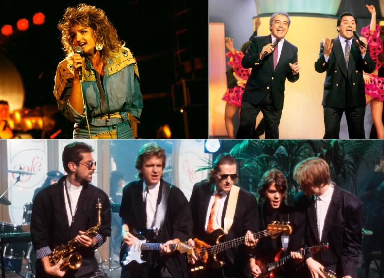 Bonnie Tyler, Los del Río y Amadeus, ejemplos de artistas “de un solo éxito”. FOTOS Getty